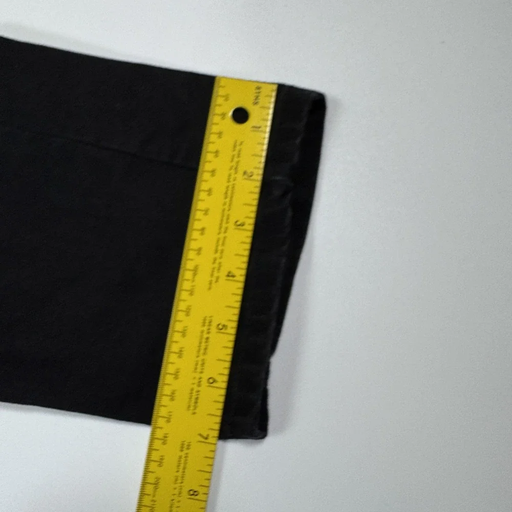 Levis 511 Mens Jeans 34x34 Fit 32x32 Black Slim Fit Straight Leg Denim Stretch